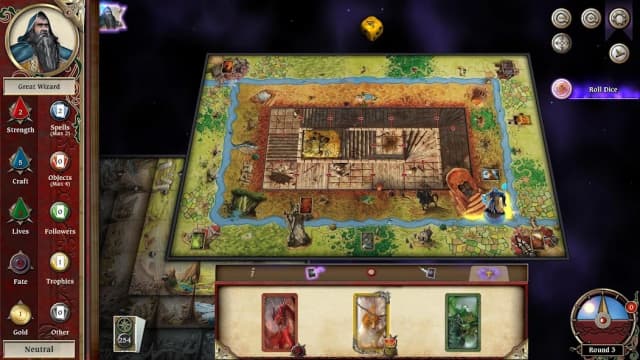 Talisman: Origins screenshot 5