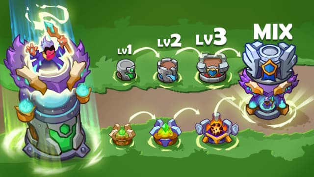 King of Defense Premium: Tower Defense Offline screenshot 4