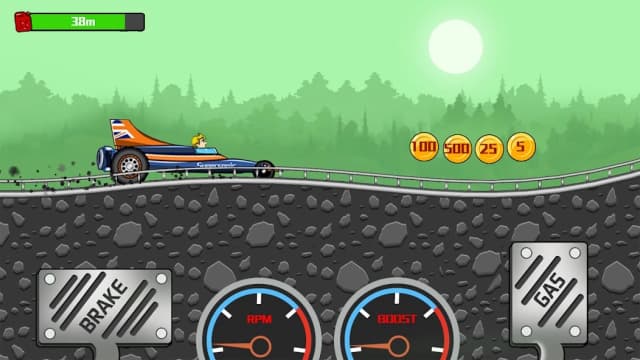 Hill Car Race - New Hill Climb Game 2021 For Free screenshot 1