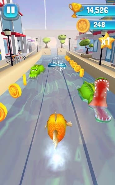 Run Fish Run 2 screenshot 2