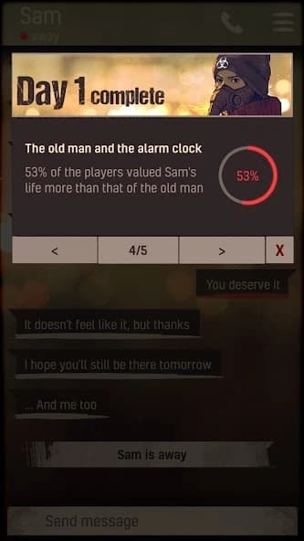 DEAD CITY – Choose Your Story APK screenshot 3