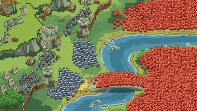 Nighty Knight: Frontier War TD APK screenshot 2