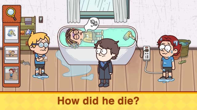 Case Hunter - Can you solve it? screenshot 2