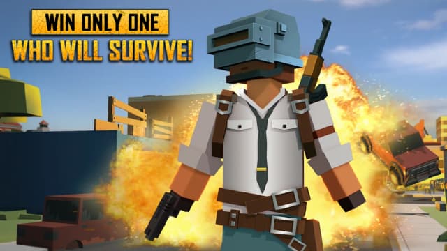 URB: Last Pixels Battle Royale screenshot 1