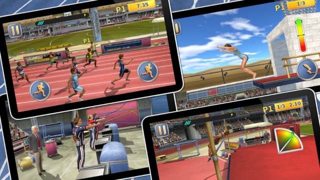 Athletics 2: Summer Sports APK screenshot 4