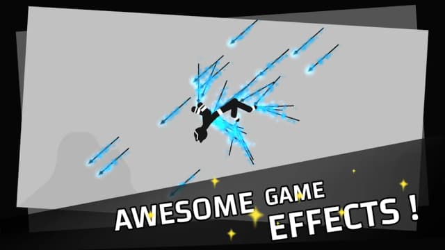 Stickman Hero Fly screenshot 4