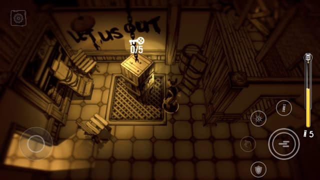 Bendy: Lone Wolf APK screenshot 4