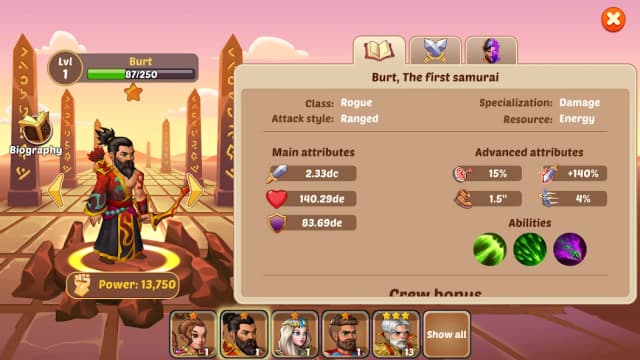 Firestone Idle RPG: Tap Hero Wars screenshot 5