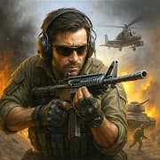 Black Strike: War Shooter APK icon