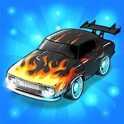 Merge Muscle Car: Classic American Muscle Merger icon