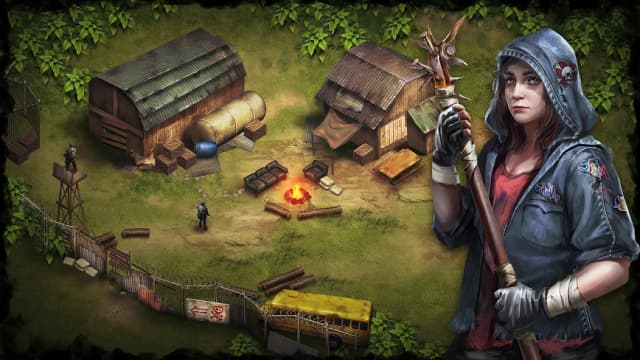 Survival Ark : Zombie Plague Battlelands screenshot 4