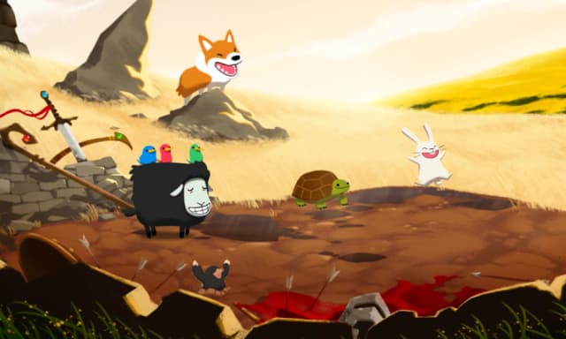 Color Sheep APK screenshot 2