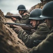 WW2 Frontline 1942: War Game APK icon