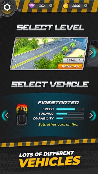 Freeway Fury: Alien Annihilation screenshot 4