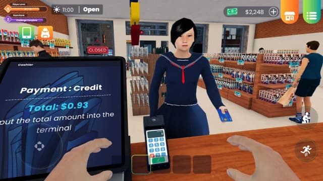 Comic Book Store Simulator APK screenshot 1