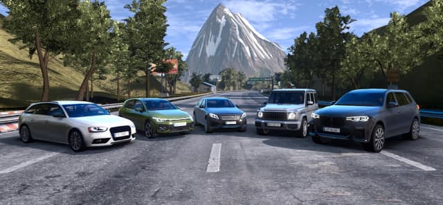 Highway Legends: Car Racing 3D APK screenshot 4