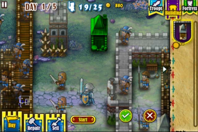 Fortress Under Siege HD screenshot 4