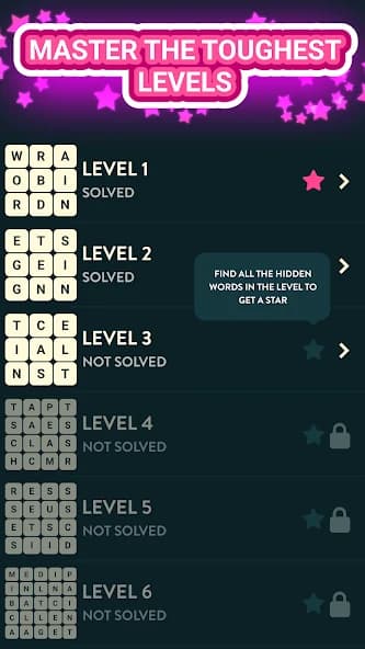 WordBrain (MOD, Unlimited Hints) 1.39.0 screenshot 4