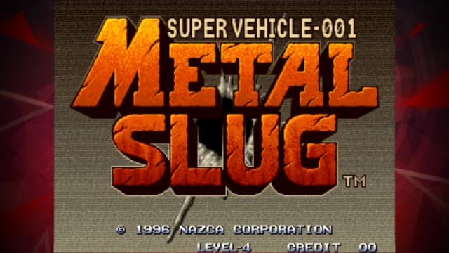 METAL SLUG ACA NEOGEO APK screenshot 1