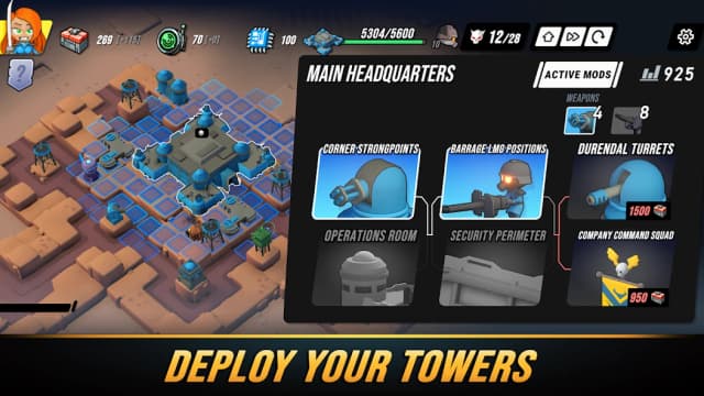 Tower Dominion APK screenshot 3