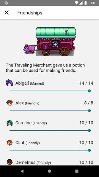 Stardew Save Editor APK screenshot 4