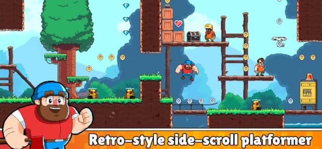Timberman The Big Adventure screenshot 3