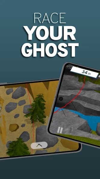 Last Run Mountain Biking APK screenshot 3