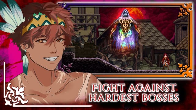 Toziuha Night: OotA APK screenshot 4