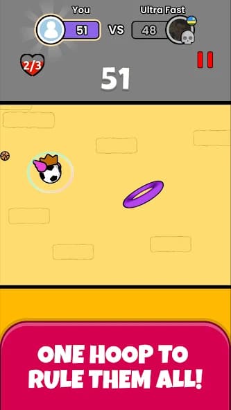 Flappy Dunk screenshot 6
