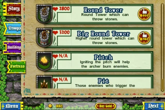 Fortress Under Siege HD screenshot 2