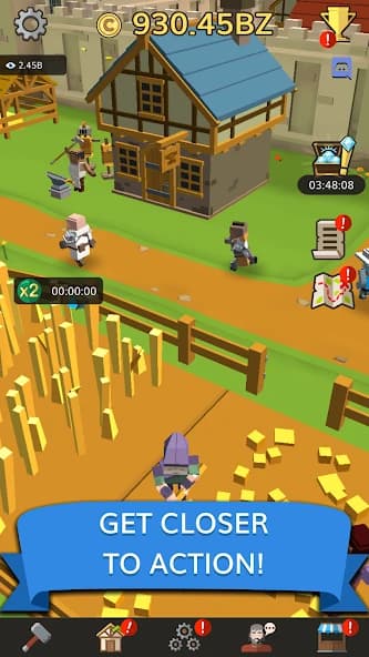 Idle Medieval Tycoon - Idle Clicker Tycoon Game screenshot 4