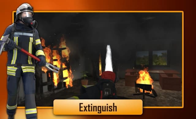 Emergency Call – The Fire Fighting Simulation screenshot 2