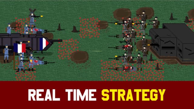 Trench Warfare 1917: WW1 Strategy Game screenshot 1