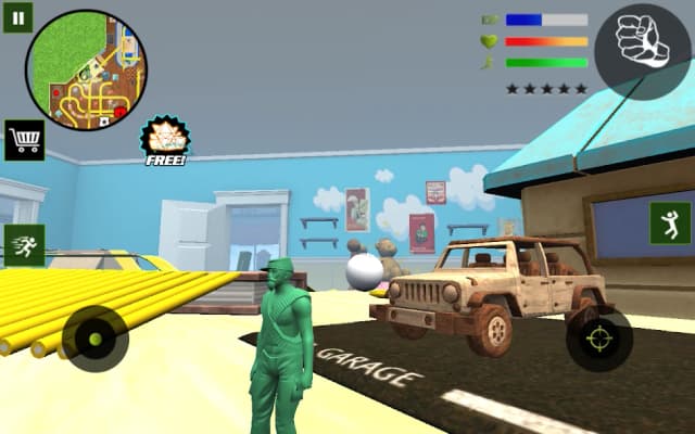 Army Toys Town screenshot 3
