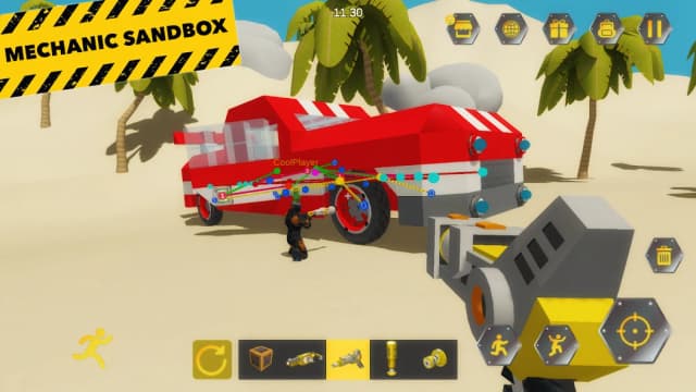 Evercraft Mechanic: Online Sandbox from Scrap screenshot 1
