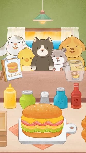 Cafe Heaven - Cat's Sandwich screenshot 2