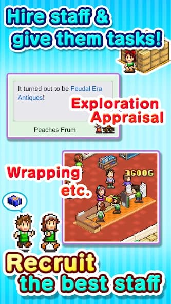 Thrift Store Story APK screenshot 2