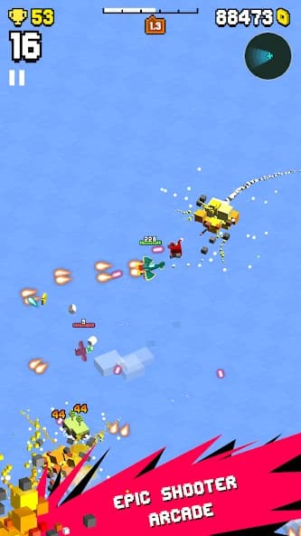 Wingy Shooters - Endless Arcade Flyer screenshot 1