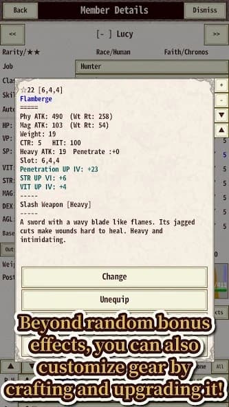 Knight & Dragon IV APK screenshot 4