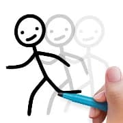 Stickman: draw animation Premium APK icon