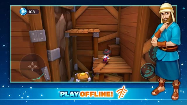Rabbiman Adventures APK screenshot 5