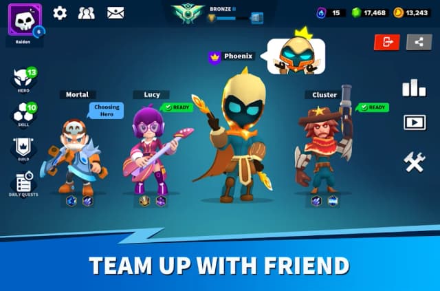Heroes Strike - Modern Moba & Battle Royale screenshot 3
