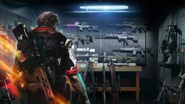 SNIPER ZOMBIE 3D Game APK screenshot 1