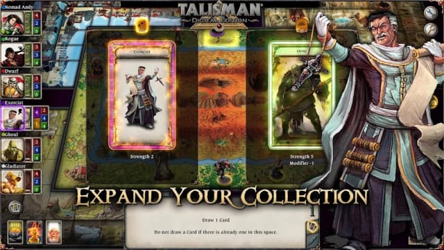 Talisman: Digital Edition screenshot 5