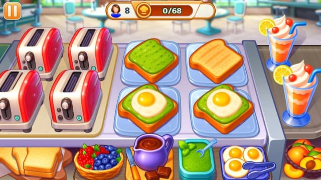My Cafe Shop - Indian Star Chef Cooking Games 2020 screenshot 3