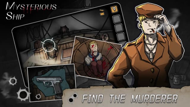 The mysterious ship - Find the clue screenshot 4