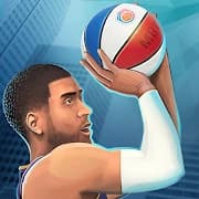 Shooting Hoops - 3 Point Basketball Games icon