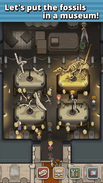 TAP! DIG! MY MUSEUM! screenshot 2
