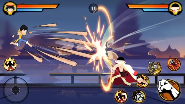Stickman Pirates Fight screenshot 1