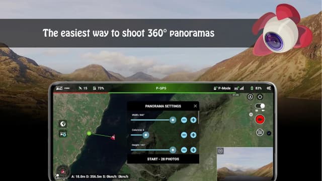 Litchi for DJI Drones APK screenshot 4